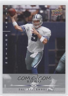 2008 Upper Deck First Edition - [Base] #42 - Tony Romo