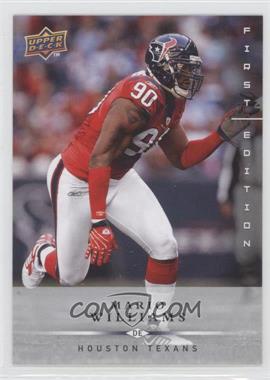 2008 Upper Deck First Edition - [Base] #61 - Mario Williams