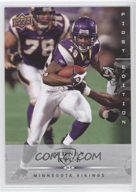 2008 Upper Deck First Edition - [Base] #82 - Sidney Rice