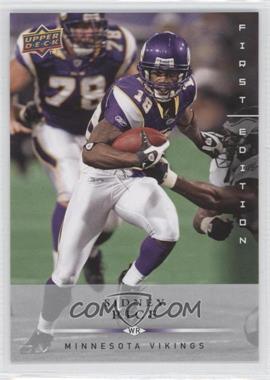 2008 Upper Deck First Edition - [Base] #82 - Sidney Rice