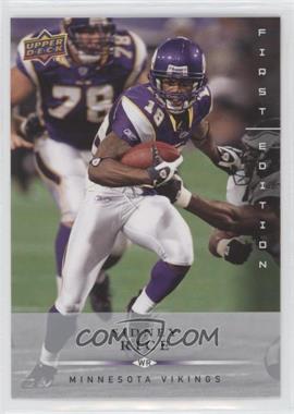 2008 Upper Deck First Edition - [Base] #82 - Sidney Rice