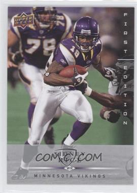 2008 Upper Deck First Edition - [Base] #82 - Sidney Rice