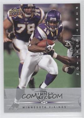 2008 Upper Deck First Edition - [Base] #82 - Sidney Rice