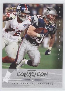 2008 Upper Deck First Edition - [Base] #85 - Wes Welker