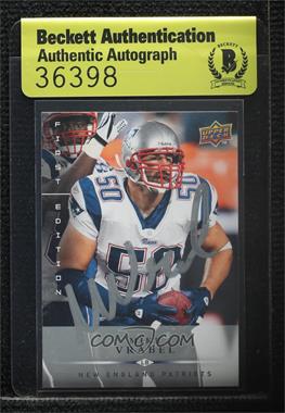 2008 Upper Deck First Edition - [Base] #89 - Mike Vrabel [BAS Beckett Auth Sticker]