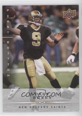 2008 Upper Deck First Edition - [Base] #90 - Drew Brees