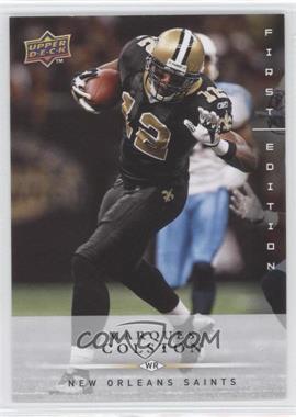 2008 Upper Deck First Edition - [Base] #91 - Marques Colston