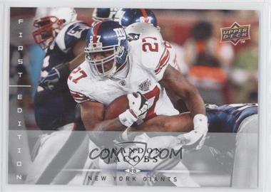 2008 Upper Deck First Edition - [Base] #98 - Brandon Jacobs