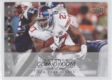 2008 Upper Deck First Edition - [Base] #98 - Brandon Jacobs