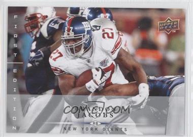 2008 Upper Deck First Edition - [Base] #98 - Brandon Jacobs