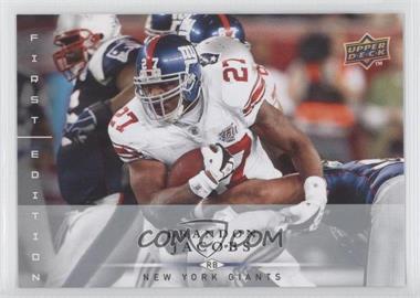 2008 Upper Deck First Edition - [Base] #98 - Brandon Jacobs