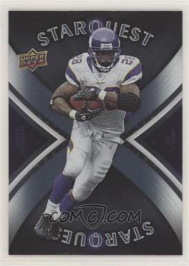 2008 Upper Deck First Edition - Starquest #SQ1 - Adrian Peterson