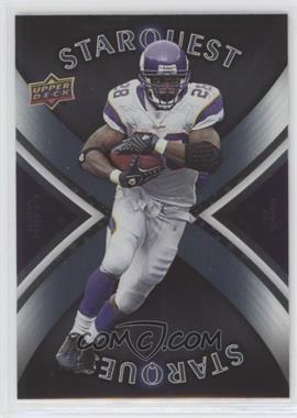 2008 Upper Deck First Edition - Starquest #SQ1 - Adrian Peterson