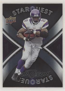 2008 Upper Deck First Edition - Starquest #SQ1 - Adrian Peterson