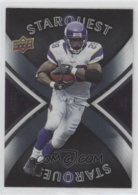 2008 Upper Deck First Edition - Starquest #SQ1 - Adrian Peterson