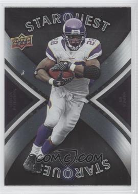 2008 Upper Deck First Edition - Starquest #SQ1 - Adrian Peterson