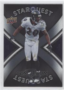 2008 Upper Deck First Edition - Starquest #SQ12 - Ed Reed