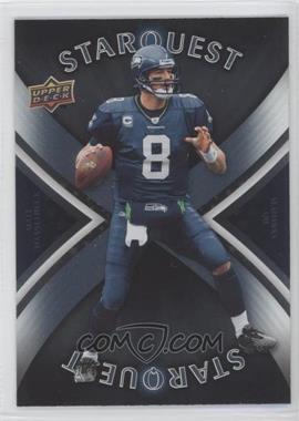 2008 Upper Deck First Edition - Starquest #SQ21 - Matt Hasselbeck