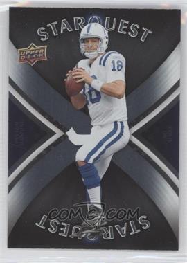 2008 Upper Deck First Edition - Starquest #SQ25 - Peyton Manning