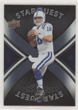 2008 Upper Deck First Edition - Starquest #SQ25 - Peyton Manning