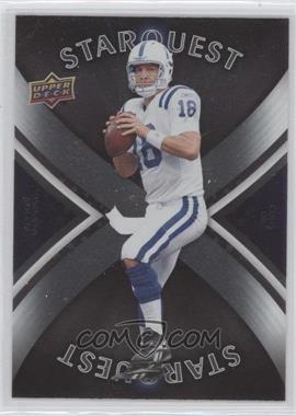 2008 Upper Deck First Edition - Starquest #SQ25 - Peyton Manning