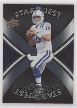 2008 Upper Deck First Edition - Starquest #SQ25 - Peyton Manning