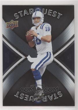 2008 Upper Deck First Edition - Starquest #SQ25 - Peyton Manning