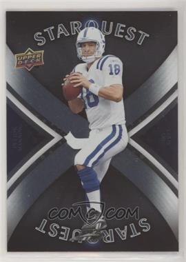 2008 Upper Deck First Edition - Starquest #SQ25 - Peyton Manning