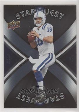 2008 Upper Deck First Edition - Starquest #SQ25 - Peyton Manning