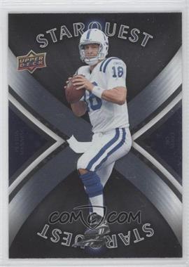 2008 Upper Deck First Edition - Starquest #SQ25 - Peyton Manning