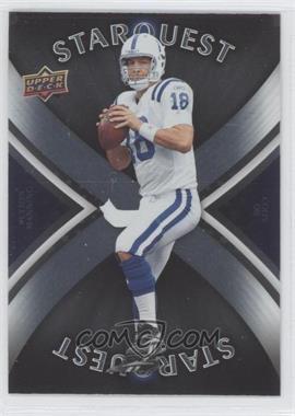 2008 Upper Deck First Edition - Starquest #SQ25 - Peyton Manning