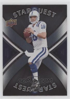 2008 Upper Deck First Edition - Starquest #SQ25 - Peyton Manning