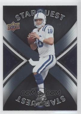 2008 Upper Deck First Edition - Starquest #SQ25 - Peyton Manning