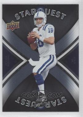 2008 Upper Deck First Edition - Starquest #SQ25 - Peyton Manning