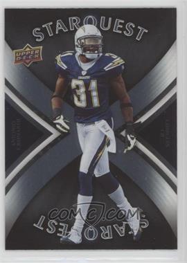 2008 Upper Deck First Edition - Starquest #SQ3 - Antonio Cromartie