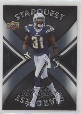 2008 Upper Deck First Edition - Starquest #SQ3 - Antonio Cromartie