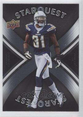 2008 Upper Deck First Edition - Starquest #SQ3 - Antonio Cromartie