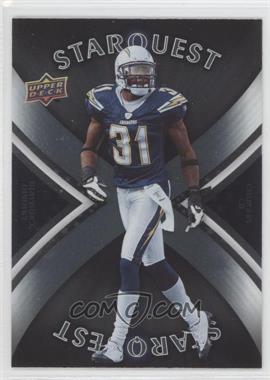 2008 Upper Deck First Edition - Starquest #SQ3 - Antonio Cromartie