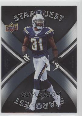 2008 Upper Deck First Edition - Starquest #SQ3 - Antonio Cromartie