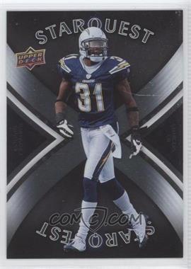 2008 Upper Deck First Edition - Starquest #SQ3 - Antonio Cromartie