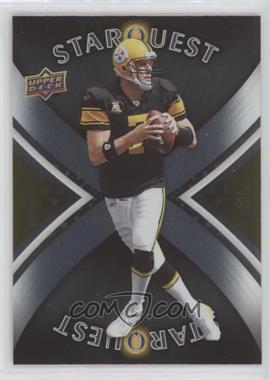 2008 Upper Deck First Edition - Starquest #SQ4 - Ben Roethlisberger