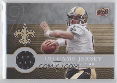 2008 Upper Deck First Edition - UD Game Jersey #FGJ-BR - Drew Brees