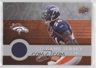 2008 Upper Deck First Edition - UD Game Jersey #FGJ-CB - Champ Bailey