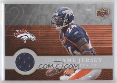 2008 Upper Deck First Edition - UD Game Jersey #FGJ-CB - Champ Bailey