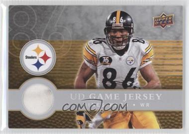 2008 Upper Deck First Edition - UD Game Jersey #FGJ-HW - Hines Ward