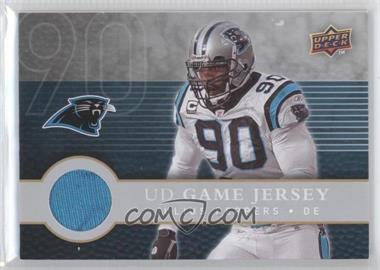 2008 Upper Deck First Edition - UD Game Jersey #FGJ-JP - Julius Peppers