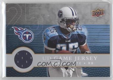 2008 Upper Deck First Edition - UD Game Jersey #FGJ-LW - LenDale White