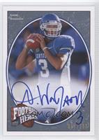 Rookie Heroes - Andre Woodson #/150