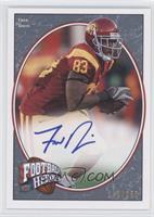 Rookie Heroes - Fred Davis #/250