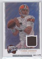 Derek Anderson #/175